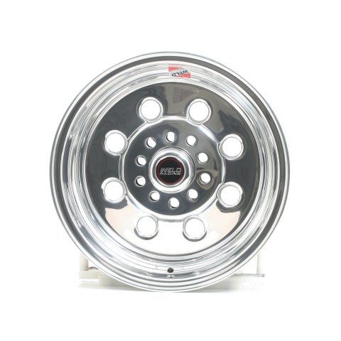 Weld Draglite 15x9 / 5x4.5 & 5x4.75 BP / 5.5in. BS Polished Wheel - Non-Beadlock