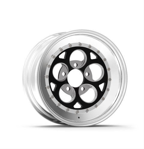 Weld Magnum III 15x8 / 5x4.5 BP / 4.5in. BS Black Wheel - Non-Beadlock