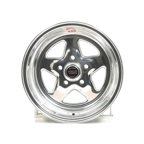 Weld ProStar 15x10 / 5x4.5 BP / 6.5in. BS Polished Wheel - Non-Beadlock