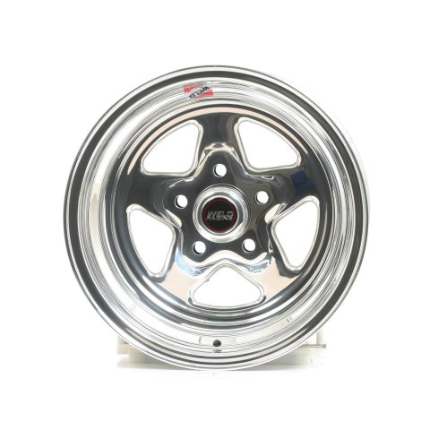 Weld ProStar 15x10 / 5x4.75 BP / 4.5in. BS Polished Wheel - Non-Beadlock