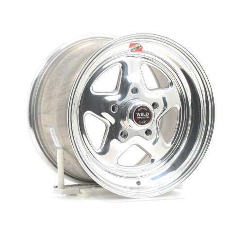 Weld ProStar 15x10 / 5x4.75 BP / 7.5in. BS Polished Wheel - Non-Beadlock
