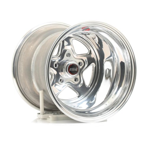 Weld ProStar 15x14 / 5x4.75 BP / 4.5in. BS Polished Wheel - Non-Beadlock