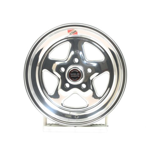 Weld ProStar 15x3.5 / 5x4.5 BP / 1.375in. BS Polished Wheel - Non-Beadlock