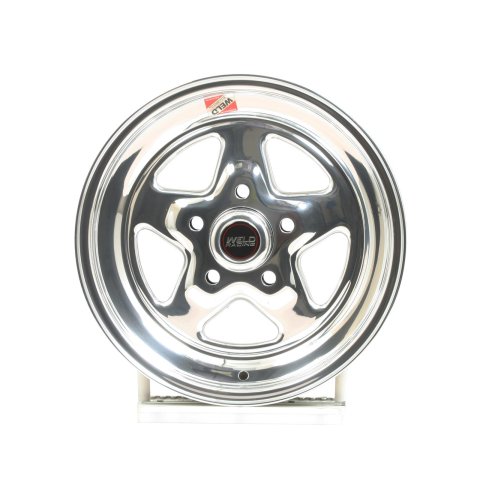 Weld ProStar 15x4 / 5x4.75 BP / 1.875in. BS Polished Wheel - Non-Beadlock