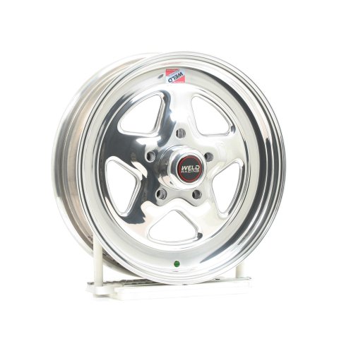 Weld ProStar 15x4 / 5x4.75 BP / 2.5in. BS Polished Wheel - Non-Beadlock