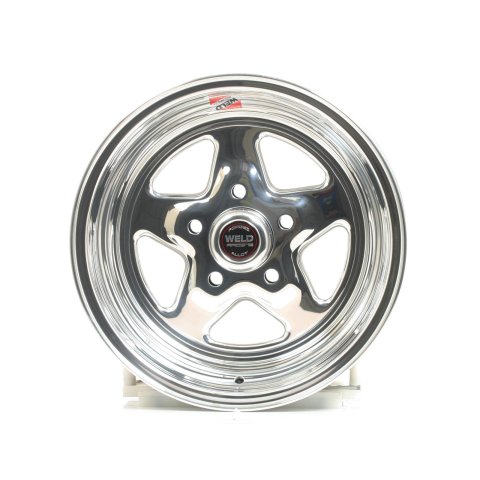 Weld ProStar 15x8 / 5x4.75 BP / 4.5in. BS Polished Wheel - Non-Beadlock