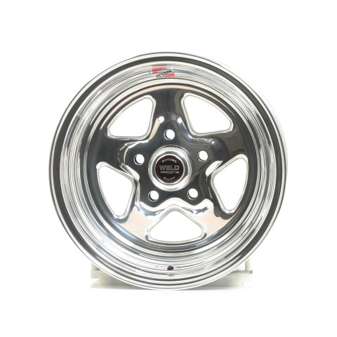 Weld ProStar 15x9 / 5x4.75 BP / 4.5in. BS Polished Wheel - Non-Beadlock