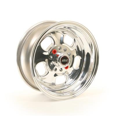 Weld Rodlite 15x7 / 5x4.5 & 5x4.75 BP / 3.5in. BS Polished Wheel - Non-Beadlock