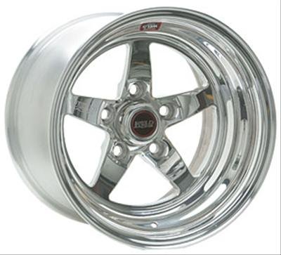 Weld S71 15x10 / 5x120mm BP / 7.5in. BS Polished Wheel (Medium Pad) - Non-Beadlock