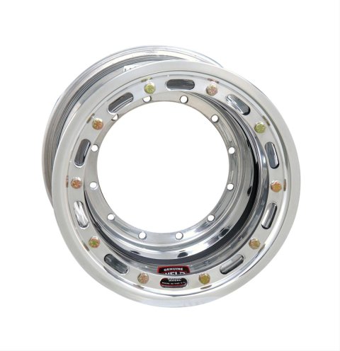 Weld Sprint Direct Mount 15x9 / 5x9.75 BP / 3in. BS Polished Assembly - No Beadlock