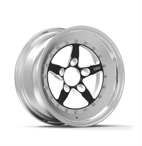 Weld Weldstar 15x8 / 5x4.5 BP / 5.5in. BS Black Wheel - Black Single Beadlock MT