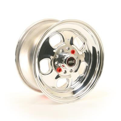 Weld Rodlite 15x8 / 5x4.5 & 5x4.75 BP / 5.5in. BS Polished Wheel - Non-Beadlock