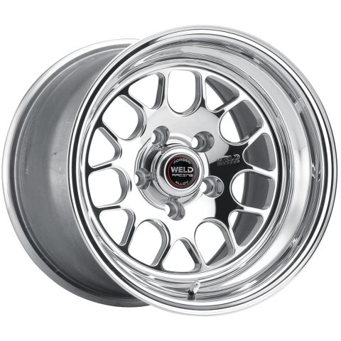 Weld S77 15x10 / 5x4.5 BP / 7.5in. BS Polished Wheel (Medium Pad) - Non-Beadlock
