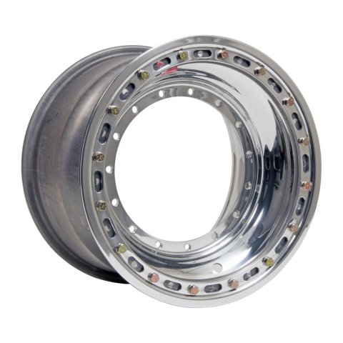 Weld Sprint Direct Mount 15x10 / 5x9.75 BP / 6inch PS Polished Assembly - Beadlock