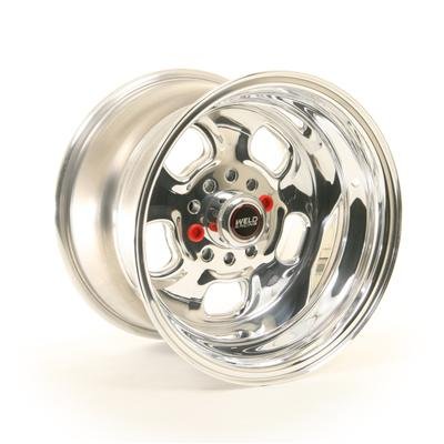 Weld Rodlite 15x10 / 5x4.5 & 4.75 BP / 4.5in. BS Polished Wheel - Non-Beadlock