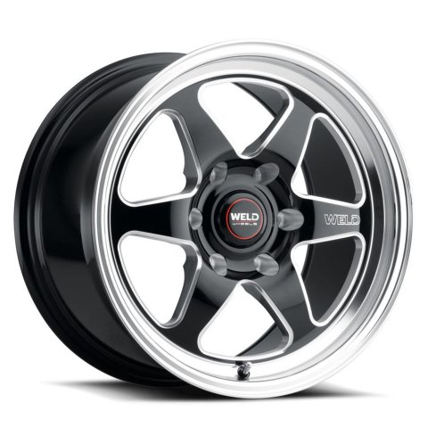 Weld S156 20x10 Ventura 6 Drag 6x139.7 ET38 BS7.00 Gloss BLK MIL DIA 106.1