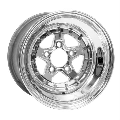 Weld Alumastar 2.0 15x10 / 5x4.75 BP / 5in. BS Polished Wheel - Non-Beadlock