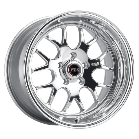 Weld S77 HD 17x10 / 6x135 BP / 7.2in. BS Polished Wheel - Non-Beadlock