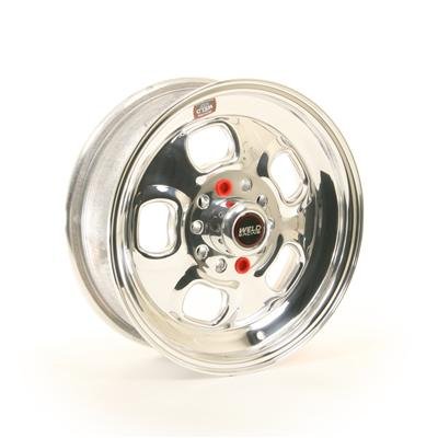 Weld Rodlite 15x5 / 5x4.5 & 5x4.75 BP / 3.5in. BS Polished Wheel - Non-Beadlock