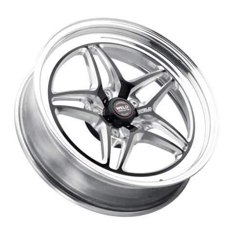 Weld S81 20x7 / 6x135 BP / 4.5in. BS Black Wheel 3.540 ID (Low Pad)
