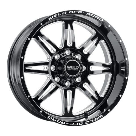 Weld Cheyenne W132 Series 20x10 / 6x135 BP / 4.75 BS / 106.1 - Gloss Black