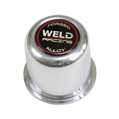 Weld Drag Sport Forged Center Cap 4 Lug 2.95in PT Weld Polished