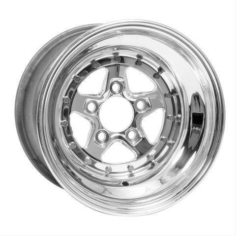 Weld Alumastar 2.0 15x15 / 5x4.75 BP / 5in. BS Polished Wheel - Polished
