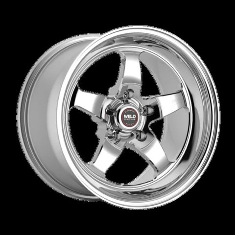 Weld S71 17x9 / 5x120mm BP / 6.7in. BS (43 ET) Polished Wheel 3.18 ID (High Pad)