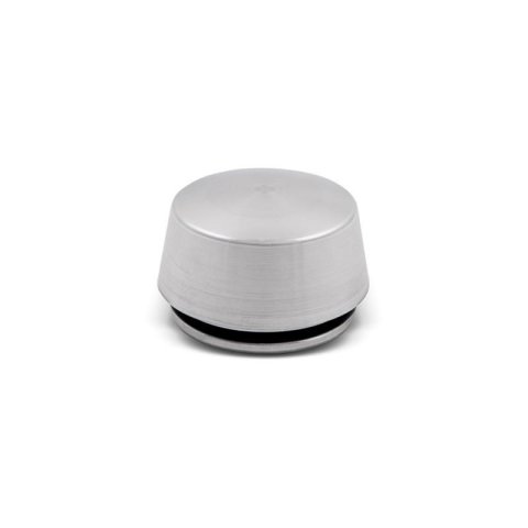 Weld Drag Center Cap for 1Pc. Spindle Mount 1.967 OD (Aluminum) - Polished