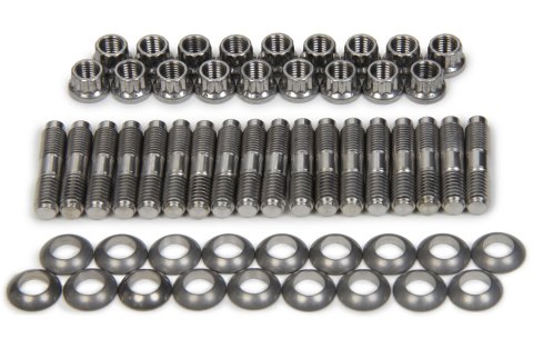 Weld Beadlock Fastener Kit for PS1/PM1 (5/16 Ti Stud/Spherical Washer & ARP SS Nut) - 18pc.