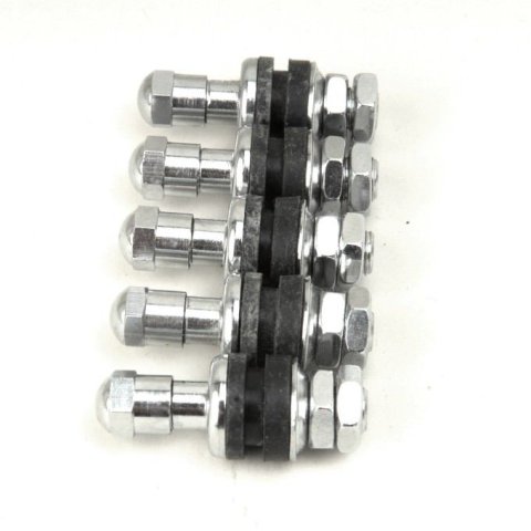 Weld Valve Stem 1st Gen. for 1-Piece Lug Mount (.280 Core) - 5pk.