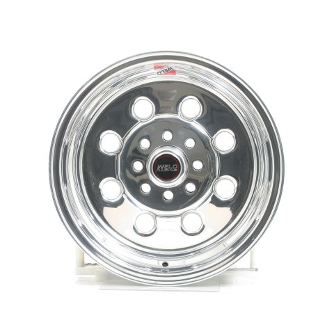 Weld Draglite 15x8 / 4x108 & 4x4.5 BP / 4.5in. BS Polished Wheel - Non-Beadlock