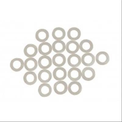 Weld Oval Dzus Button Plastic Washer Kit - 21 Pc.