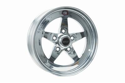 Weld S71 15x7.33 / 5x4.5 BP / 3.5in. BS Polished Wheel (Medium Pad) - Non-Beadlock