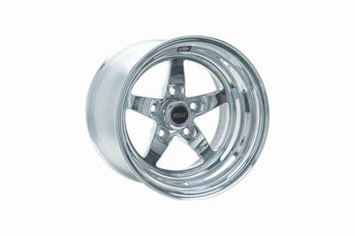 Weld S71 15x8 / 5x4.5 BP / 6.5in. BS Polished Wheel (Low Pad) - Non-Beadlock