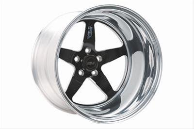 Weld S71 15x9.33 / 5x4.5 BP / 4.5in. BS Black Wheel (Low Pad) - Non-Beadlock