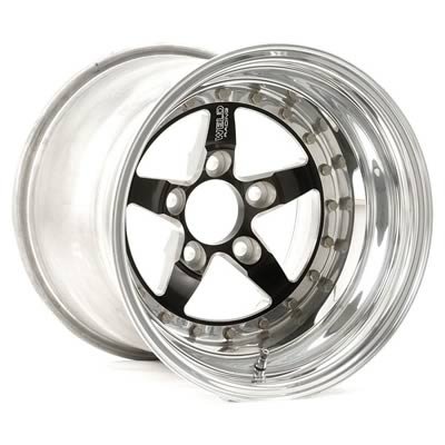 Weld Weldstar 15x15 / 5x4.75 BP / 5.5in. BS Black Wheel - Non-Beadlock