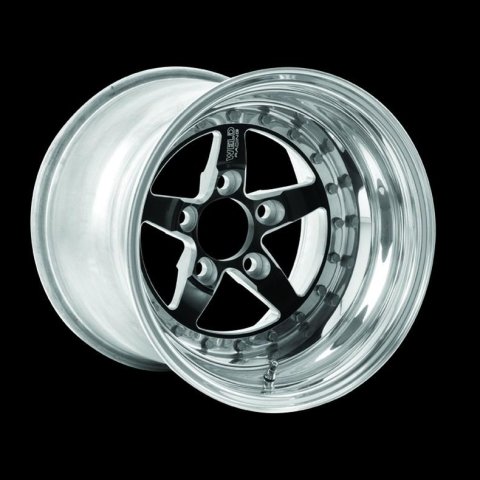 Weld Weldstar 15x9 / 5x4.5 BP / 4.5in. BS Black Wheel - Non-Beadlock