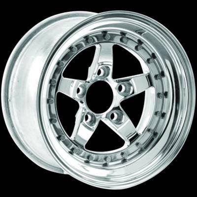 Weld Weldstar 15x9 / 5x4.75 BP / 4.5in. BS Polished Wheel - Non-Beadlock