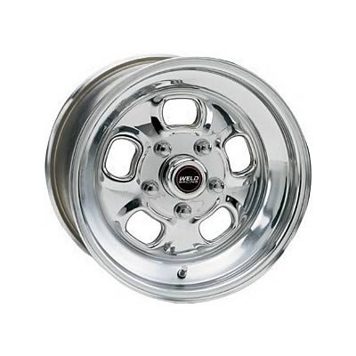 Weld Rodlite 15x7 / 4x108 & 4x4.5 BP / 4.5in. BS Polished Wheel - Non-Beadlock