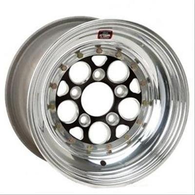 Weld Magnum Import 15x10 / 5x100mm BP / 5in. BS Black Wheel - Non-Beadlock