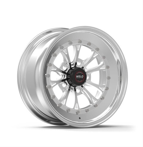 Weld Vitesse 15x10 / 5x4.75 BP / 6.5in. BS Polished Wheel - Non-Beadlock