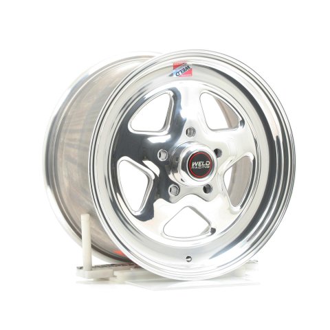 Weld ProStar 15x8 / 5x4.5 BP / 6.5in. BS Polished Wheel - Non-Beadlock