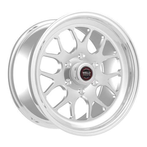 Weld S77 15x10 RT-S HD 5x120 / 7.5in. BS Black Wheel