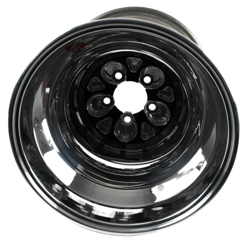 Weld Magnum Drag 2.0 16x16 / 5x5 BP / 5in BS Black Wheel CTR