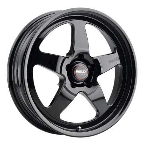 Weld 18x5 Ventura Drag 5x120 ET-26 BS 1.97 Gloss Black 78.1