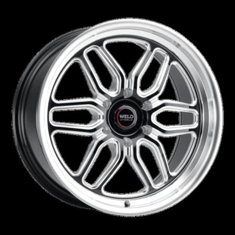 Weld 20x10 Laguna 6 Drag 6x135 ET38 BS 6.99 Gloss Black 87.1