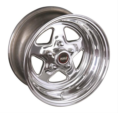 Weld ProStar - 15x15 / 5x4.78 / 5.5in BS - Polished