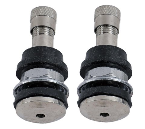 Weld Racing - Drag Valve Stem Straight - 5/8in & ,453in Metal - 2pc