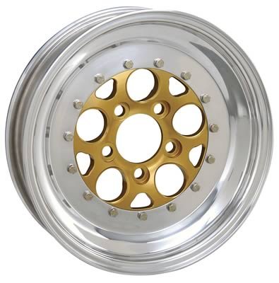 Weld Magnum Import 15x8 / 5x100 BP / 3in. BS Wheel - Non-Beadlock